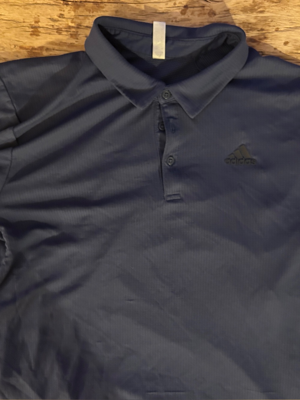 adidas Men’s Dark Blue Polo Shirt
